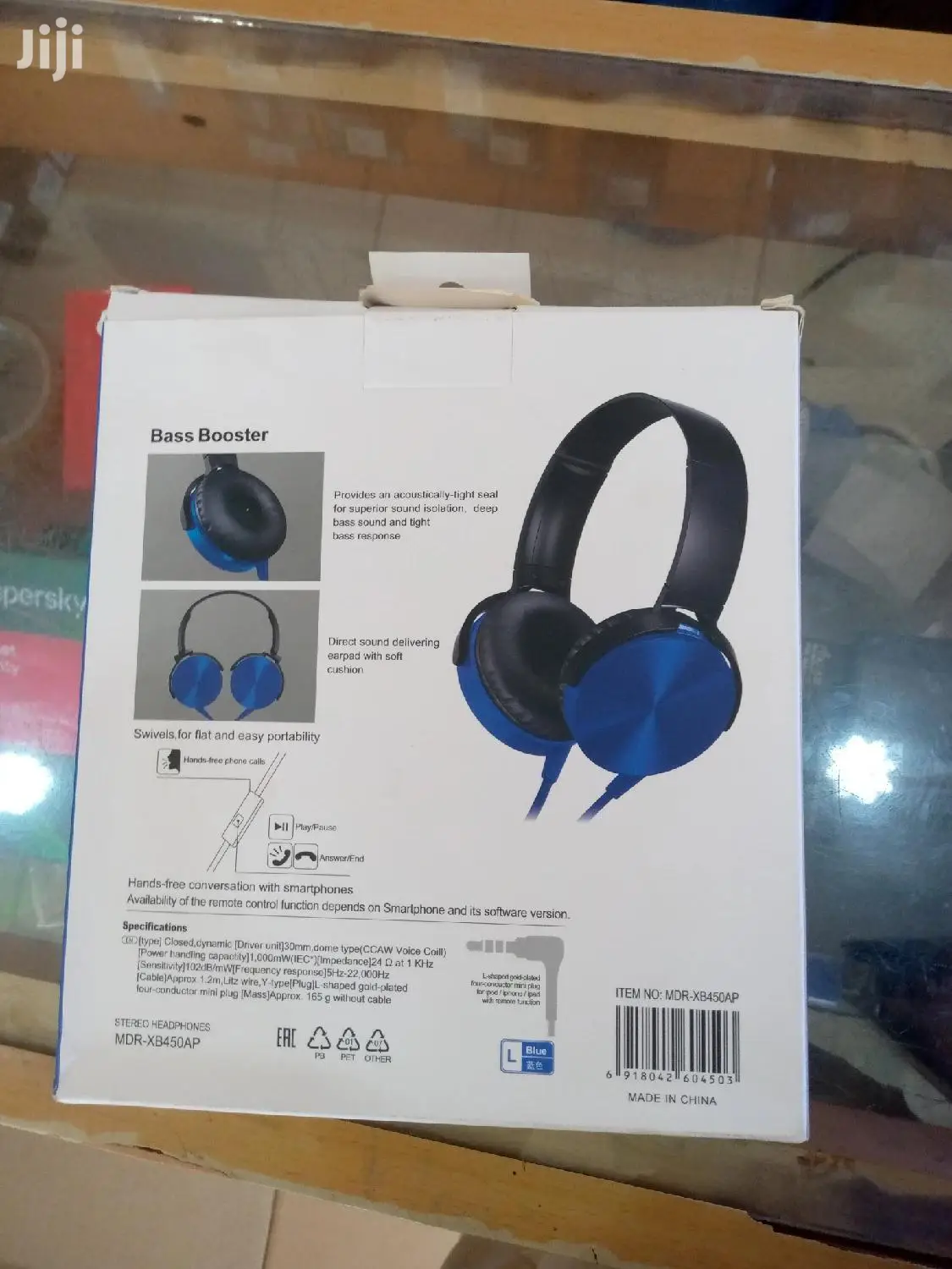 Extra Bass Head Phones HD Clearity