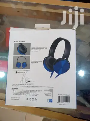 Extra Bass Head Phones HD Clearity