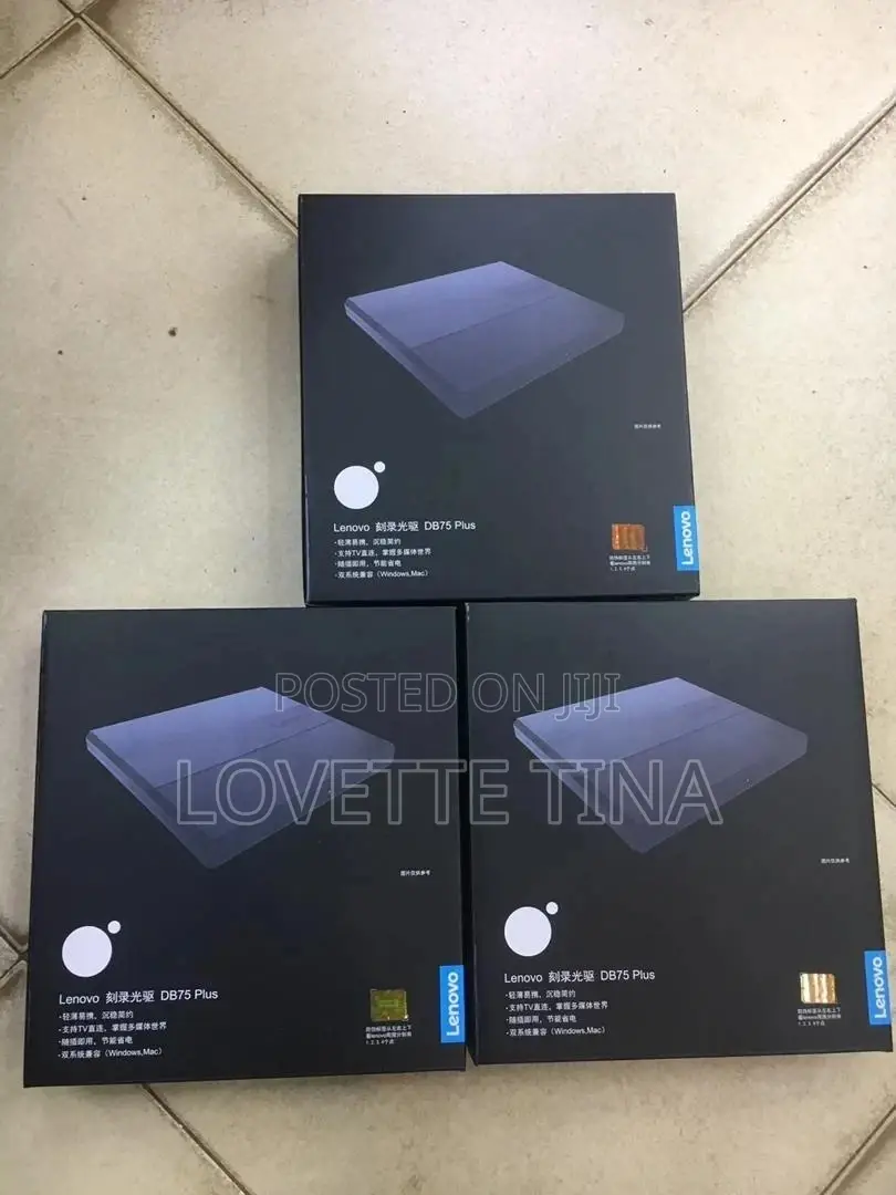 Original Lenovo Dvdrwiter External
