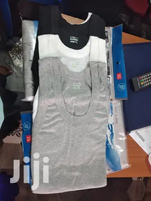 Multiple Colour Vests 3 in 1