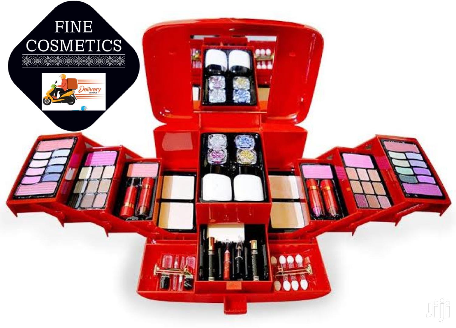 Full Professional Makeup Set Box Cosmetics For Women in Kampala Health & Beauty Services, Fine