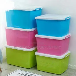 Large Plastic Storage Boxes