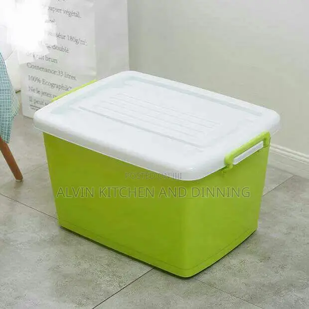 Large Plastic Storage Boxes