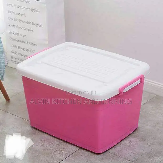 Large Plastic Storage Boxes