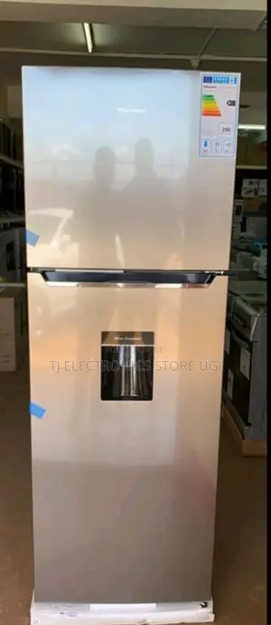 Hisense 419l Hisense Double Door Dispenser Refrigerator