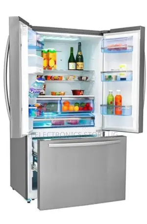 Hisense 697L Side by Side French Multi Door - Silver