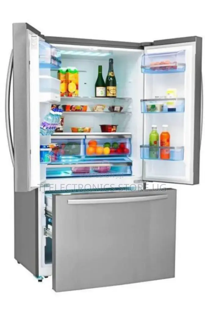 Hisense 697L Side by Side French Multi Door - Silver