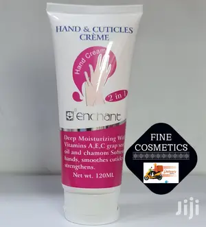 Hand Cream Enchant Delivers Effective Relief For Dry Hands