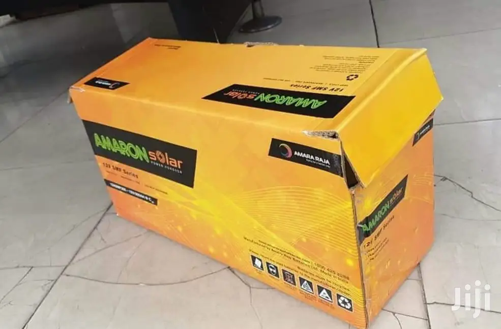 Original AMARON 12V Solar Battery 42ah