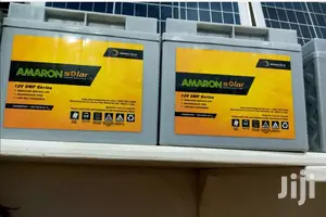 Original AMARON 12V Solar Battery 42ah