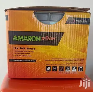 Original AMARON 12V Solar Battery 42ah