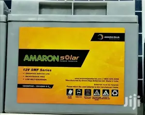 Original AMARON 12V Solar Battery 42ah