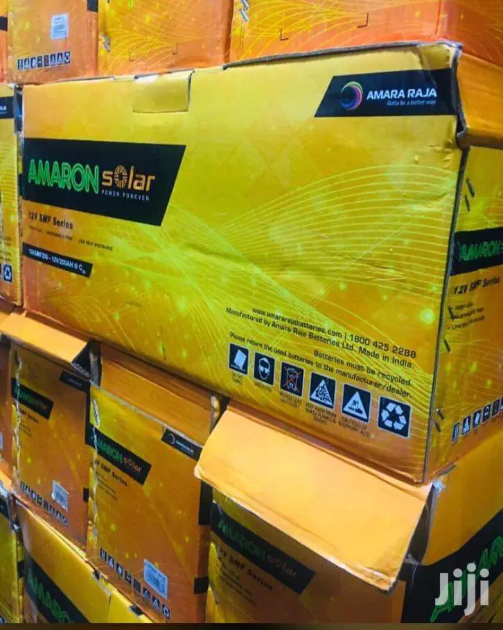 Original AMARON 12V Solar Battery 42ah