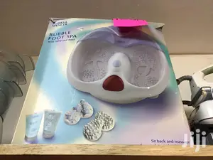 UK Bubble Foot Spa Massager With Infra-Red Heater