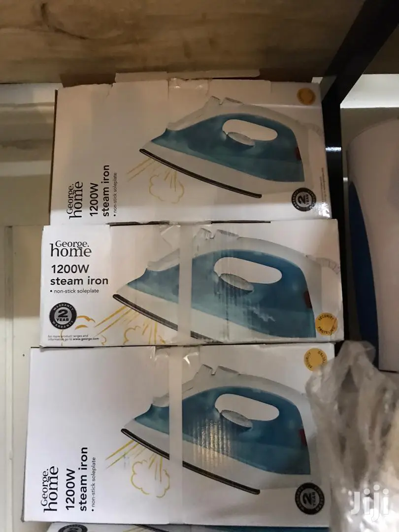 Original Steam Irons London Shipped