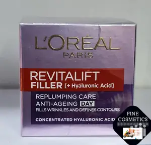 Original LOREAL Revitalift Filler Anti-Ageing DAY Cream