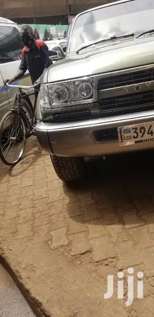 Land Cruiser 100 Headlamp Vx Angle Lights