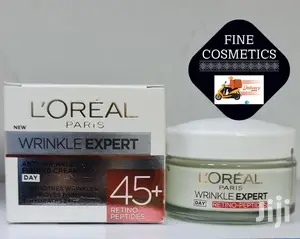 LOREAL Wrinkle Expert Anti-Aging DAY Face Cream 45+ Retino