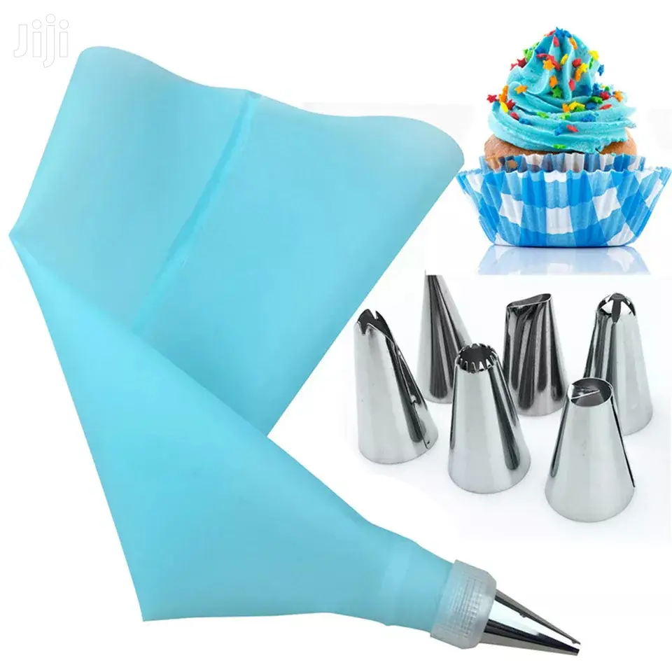 8pcs Icing Piping Set.