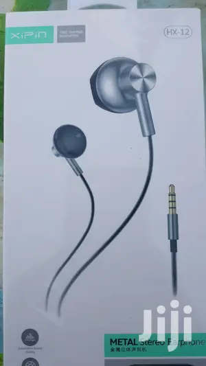XIPIN Metal Heavy Bass Earphones With Mic- Sub Woofer Sound