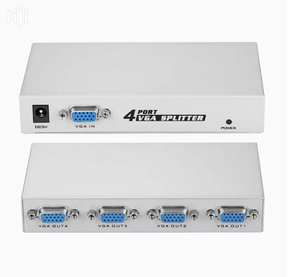 4-Port VGA Splitter