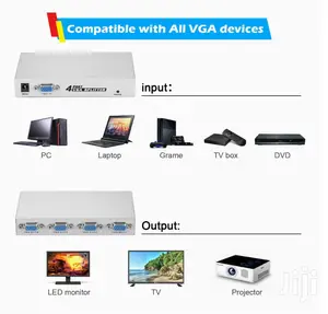 4-Port VGA Splitter