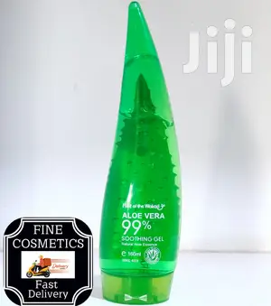 Fruit of Wokali 99% Aloe Vera Soothing Gel Small Size 160ml
