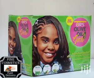 ORS Olive Oil Girls No-lye Relaxing Hair System Conditioner