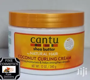 Cantu SHEA BUTTER Coconut Curling Cream for Natural Hair