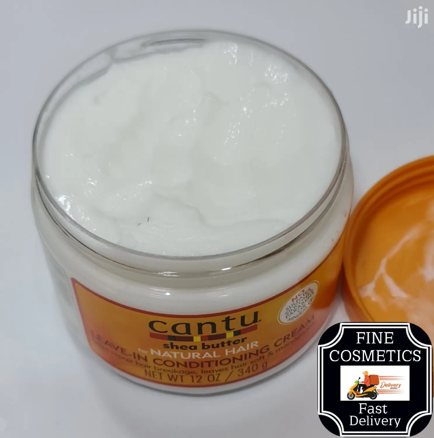 Cantu Shea Butter Leave In Conditioning Cream