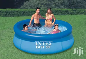 Intex Easy Set Swimming Pool 2.44M X 76cm