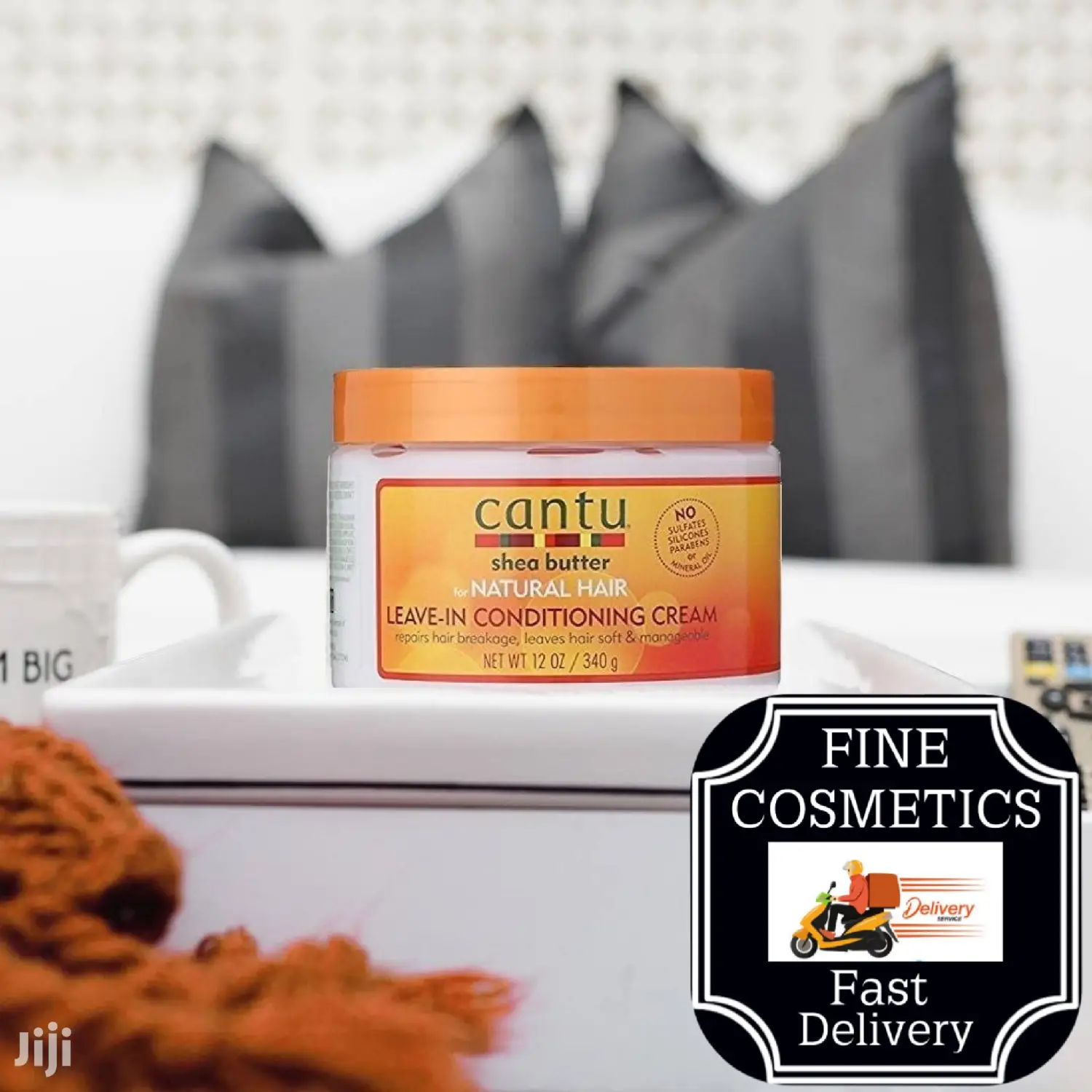 Cantu Shea Butter Leave In Conditioning Cream