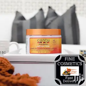 Cantu Shea Butter Leave In Conditioning Cream