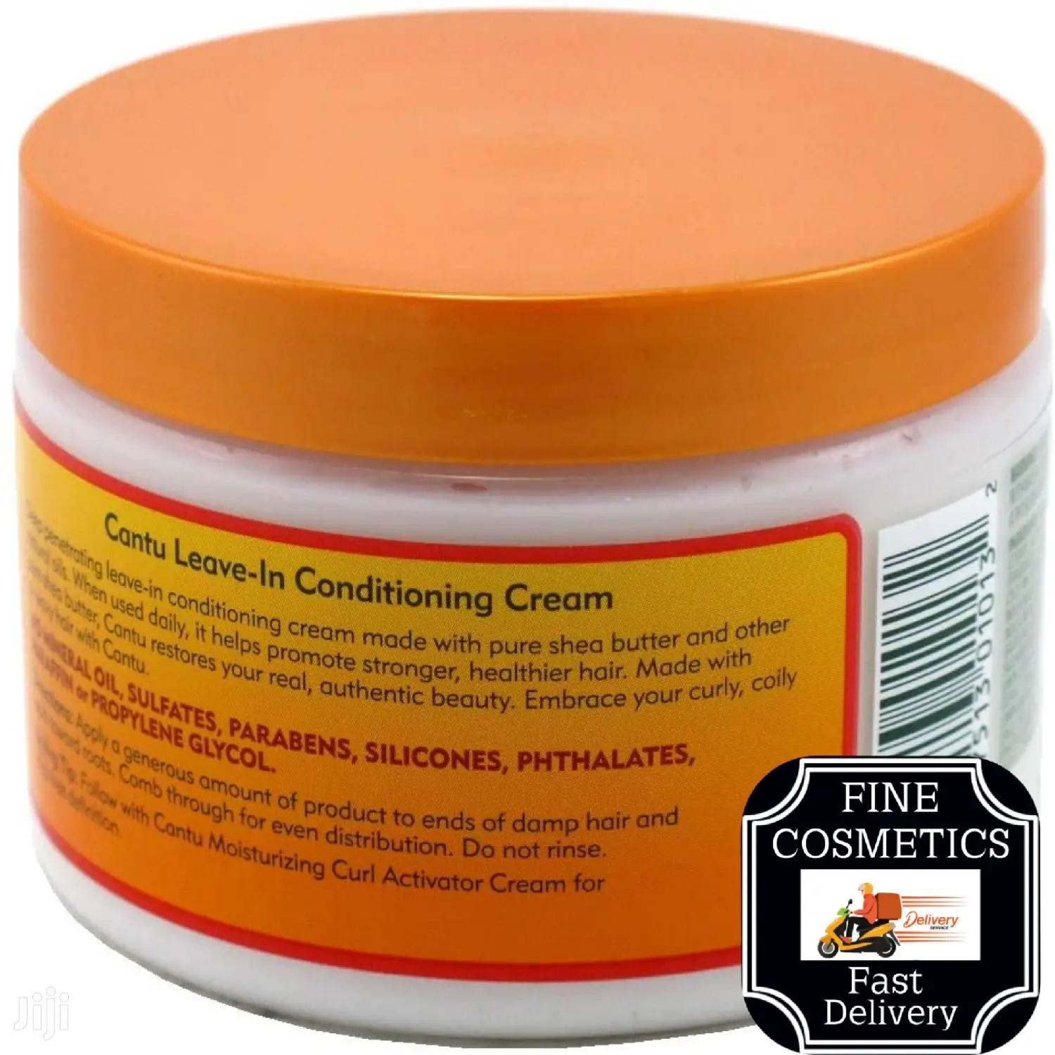 Cantu Shea Butter Leave In Conditioning Cream