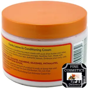 Cantu Shea Butter Leave In Conditioning Cream