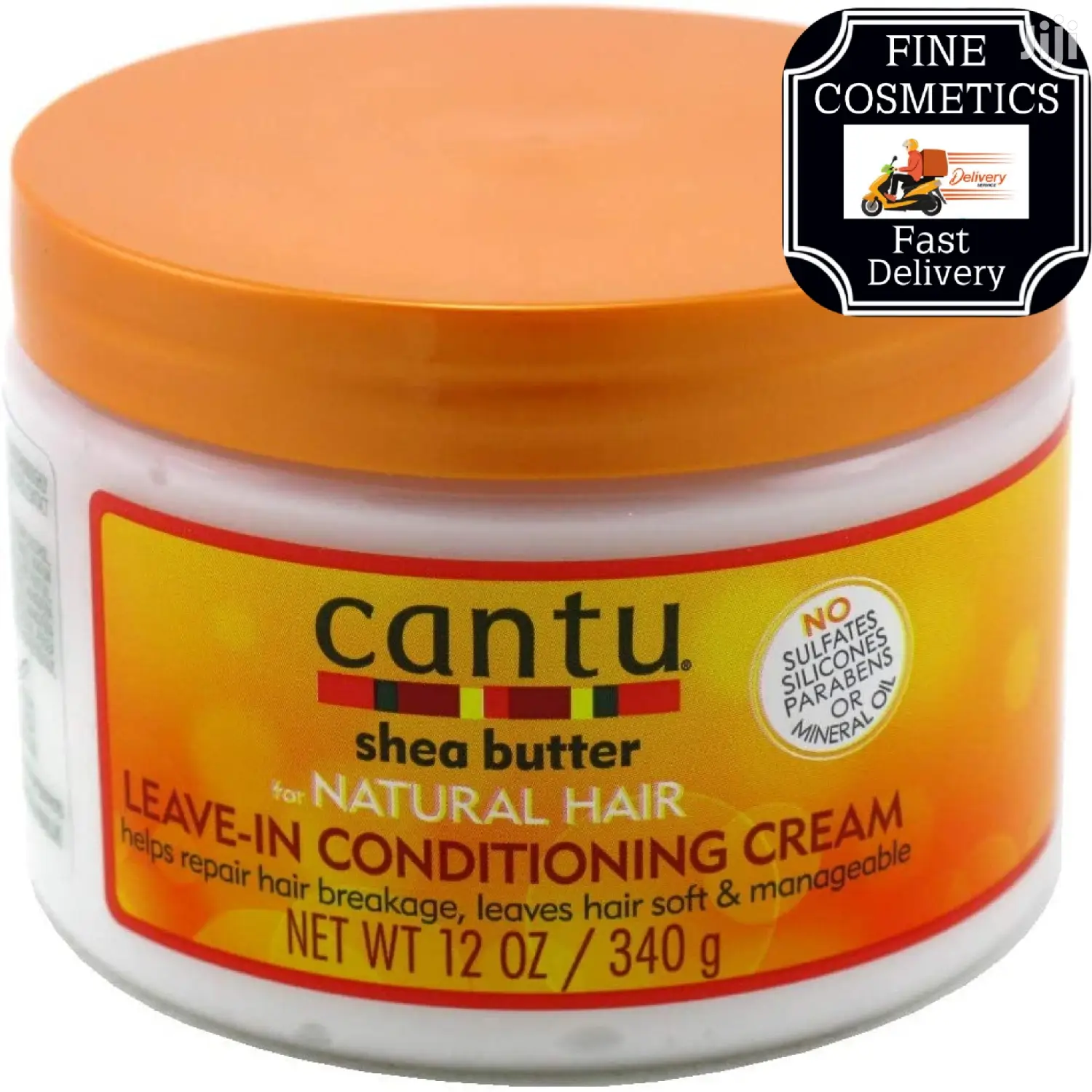 Cantu Shea Butter Leave In Conditioning Cream