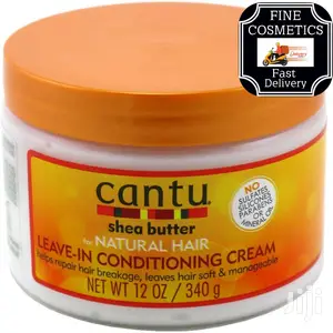 Cantu Shea Butter Leave In Conditioning Cream