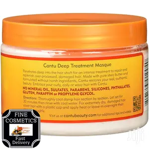 Cantu Shea Butter Deep Treatment Masque