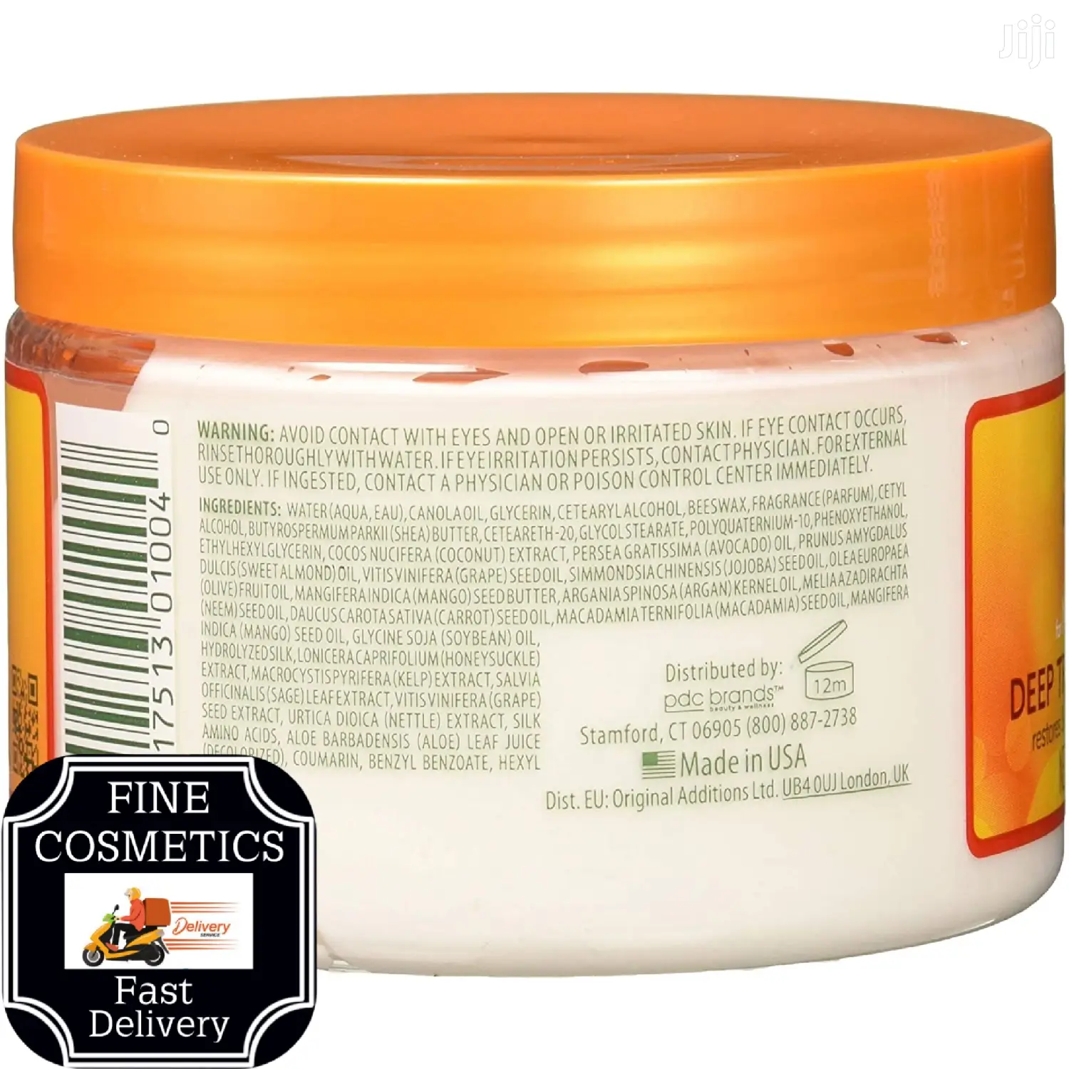 Cantu Shea Butter Deep Treatment Masque