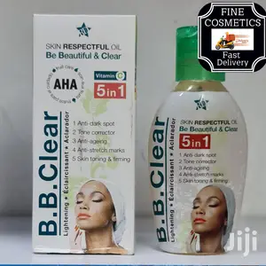 AHA BB Clear Aha Unifying Lightening Oil With Vitamin C.