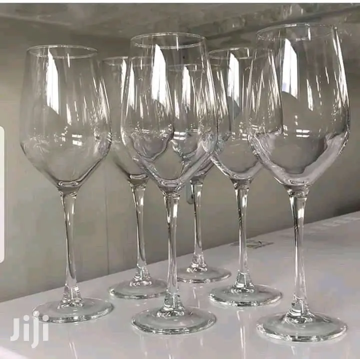 Adozen of Exective Wine Glasses