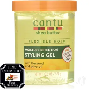 Cantu Shea Butter Moisture Intention Styling Gel