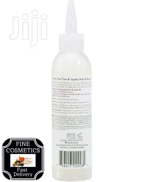 Cantu Shea Butter Tea Tree Jojoba Hair Scalp Oil