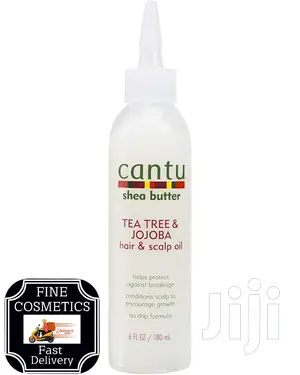 Cantu Shea Butter Tea Tree Jojoba Hair Scalp Oil