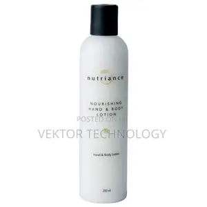 Nourishing Hand Body Lotion 250 Ml
With Moisturisers