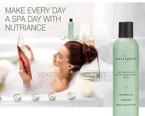 Refreshing Bath Shower Gel - 250ml Massage Yourself Clean