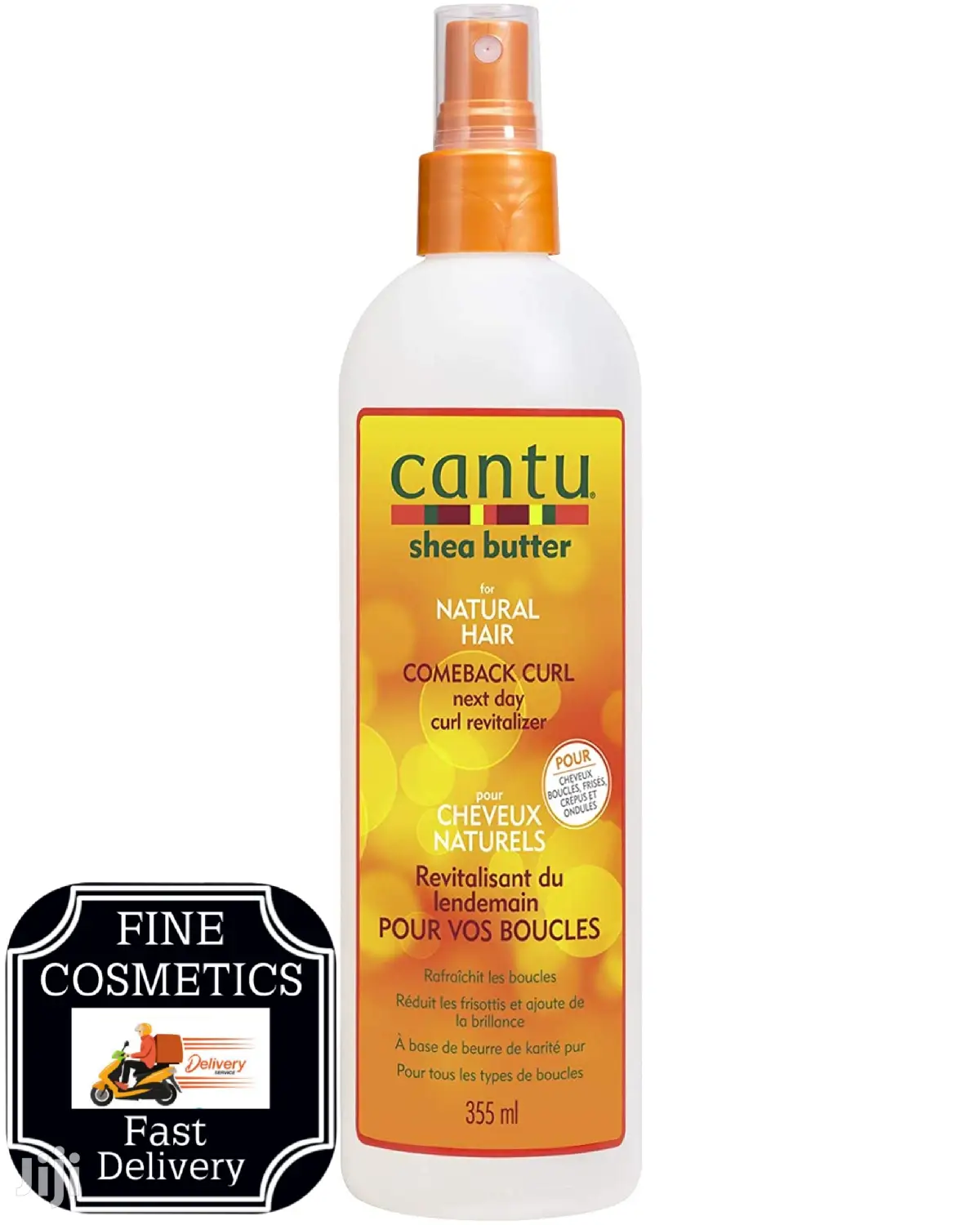 Cantu Comeback Curl Next Day Curl Revitalizer
