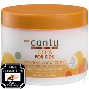 Cantu Care for KIDS Leave-In Conditioning Treatment