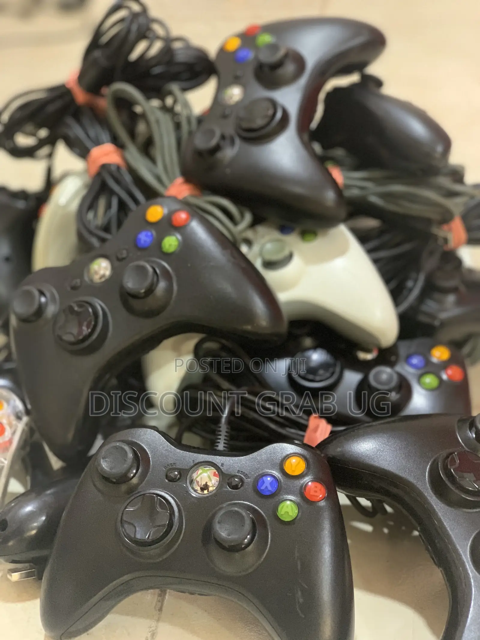 Original Xbox 360 Wired Controllers