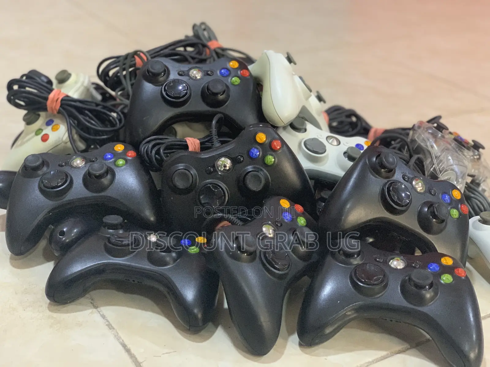 Original Xbox 360 Wired Controllers
